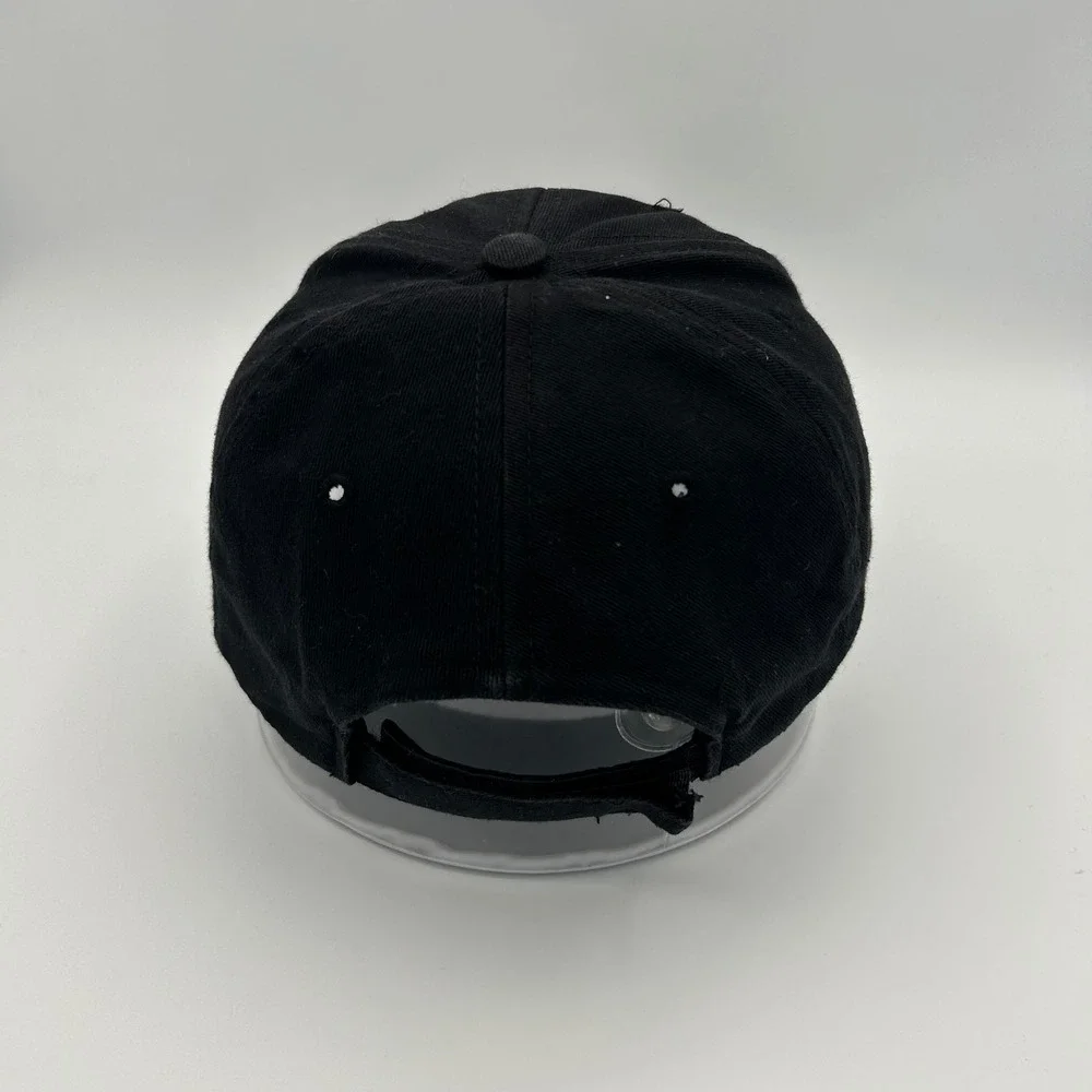 Vintage Charlotte Knights Hat Bimm Ridder Youth Black Cotton Sporty Streetwear